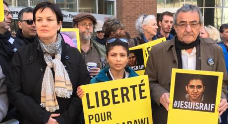 La CSN presse le premier ministre Trudeau d'intervenir pour la libération de Raif Badawi