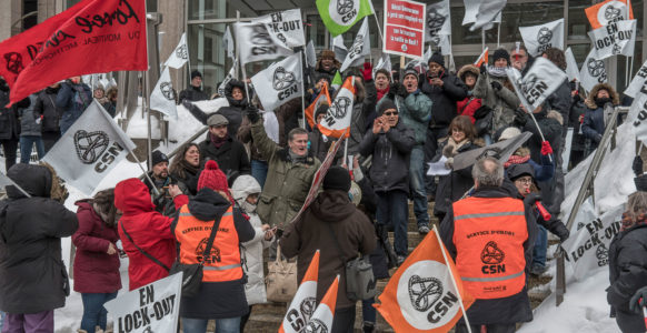 Le syndicat interpelle la haute direction des Hôtels Gouverneur | Photo : Michel Giroux