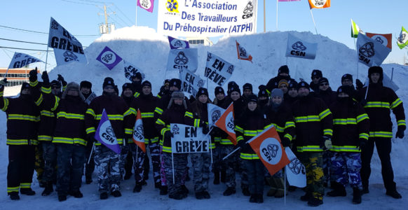 Secteur préhospitalier, en grève ! | Québec