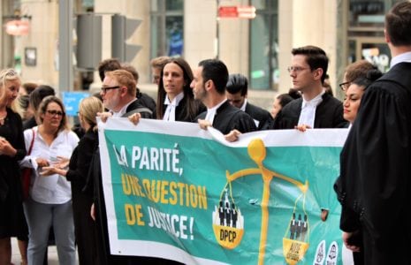 Ignorés par Québec, les avocates et avocats de l’aide juridique déclenchent la grève