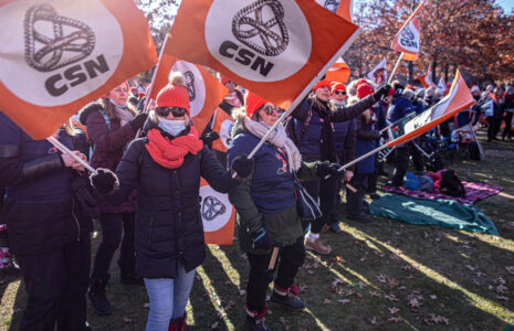 Les syndiqué-es de la CSN en grève générale illimitée dès le 1er décembre