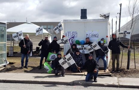 Des briseurs de grève chez Rolls-Royce Canada