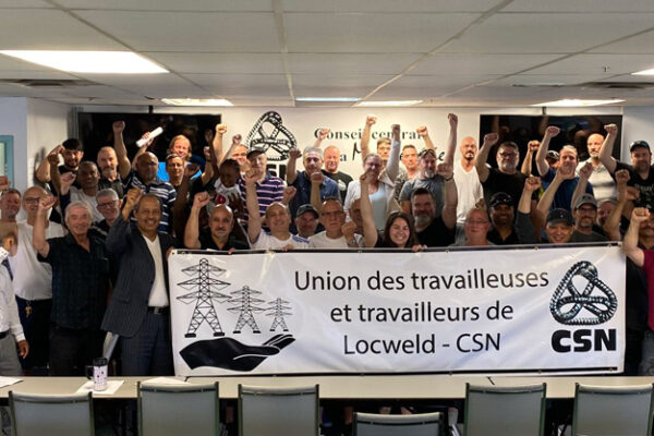 Un nouveau syndicat découvre la « manière CSN »