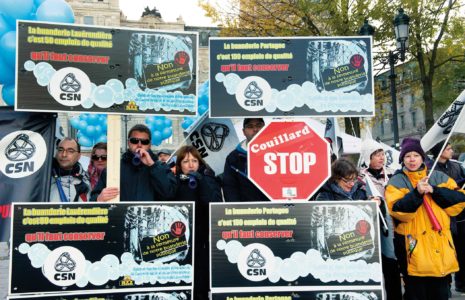 Un pas vers le démantèlement de nos services publics