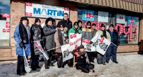 Solidarité avec les lock-outés