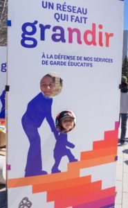 À la défense de nos services de garde éducatifs : un réseau qui fait grandir.