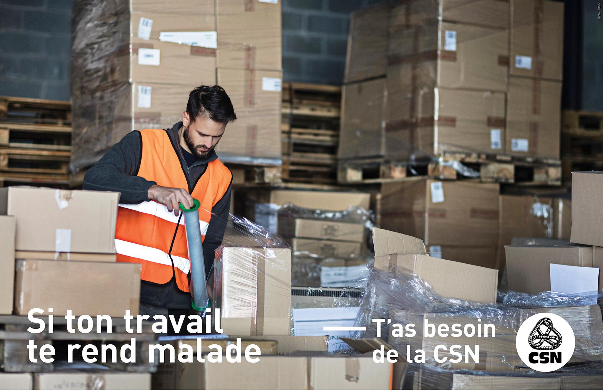 Si ton travail te rend malade… - CSN – Confédération des syndicats