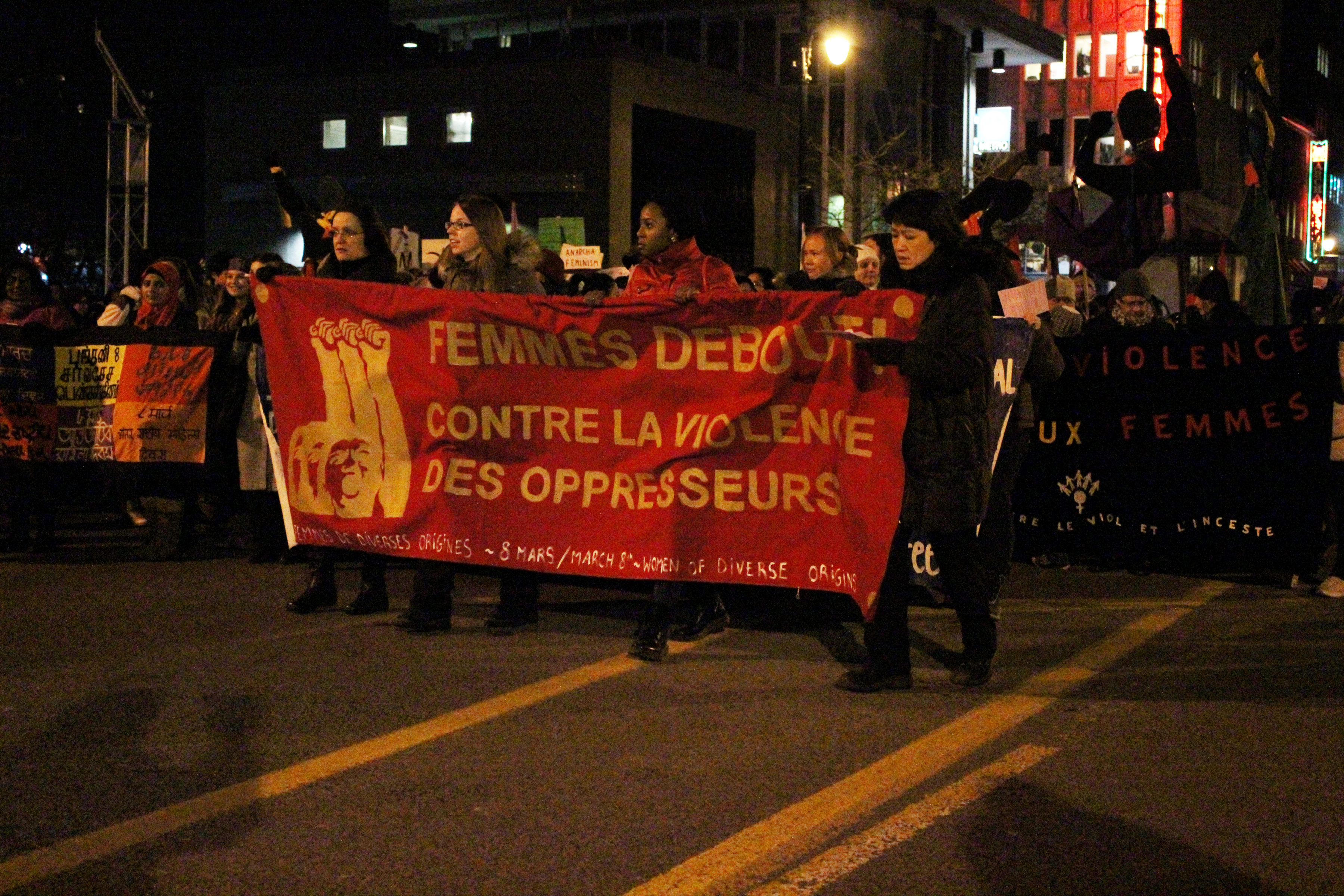 Manifestation du 8 mars 2013 | Blogocram | Creative Commons BY NC 2.0