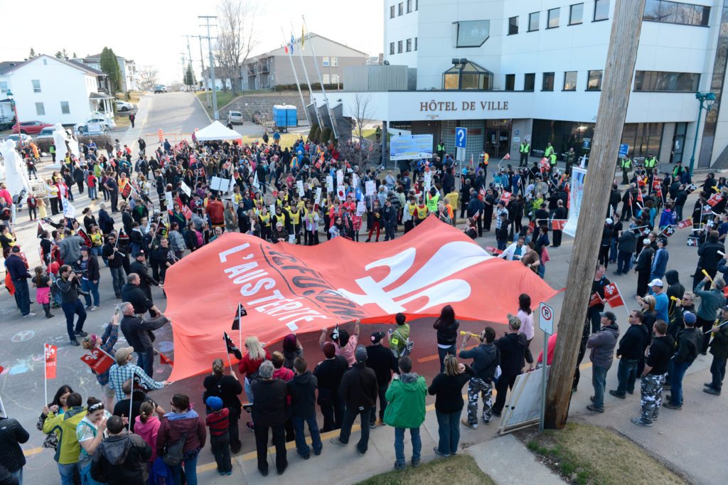 Photo : Jeannot Lévesque