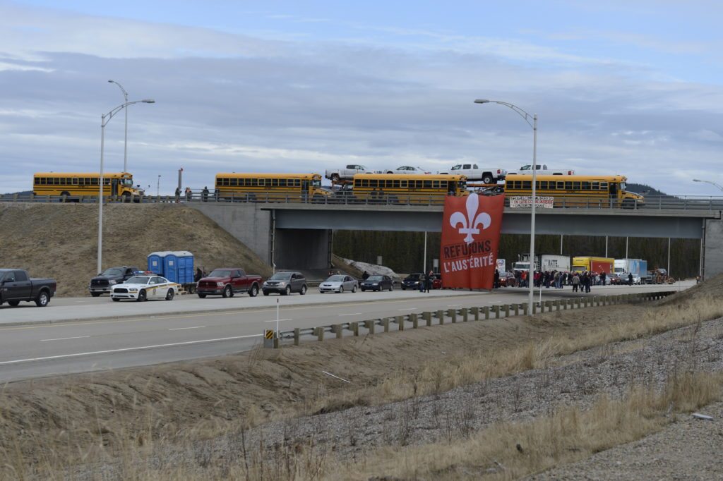 Photo : Jeannot Lévesque