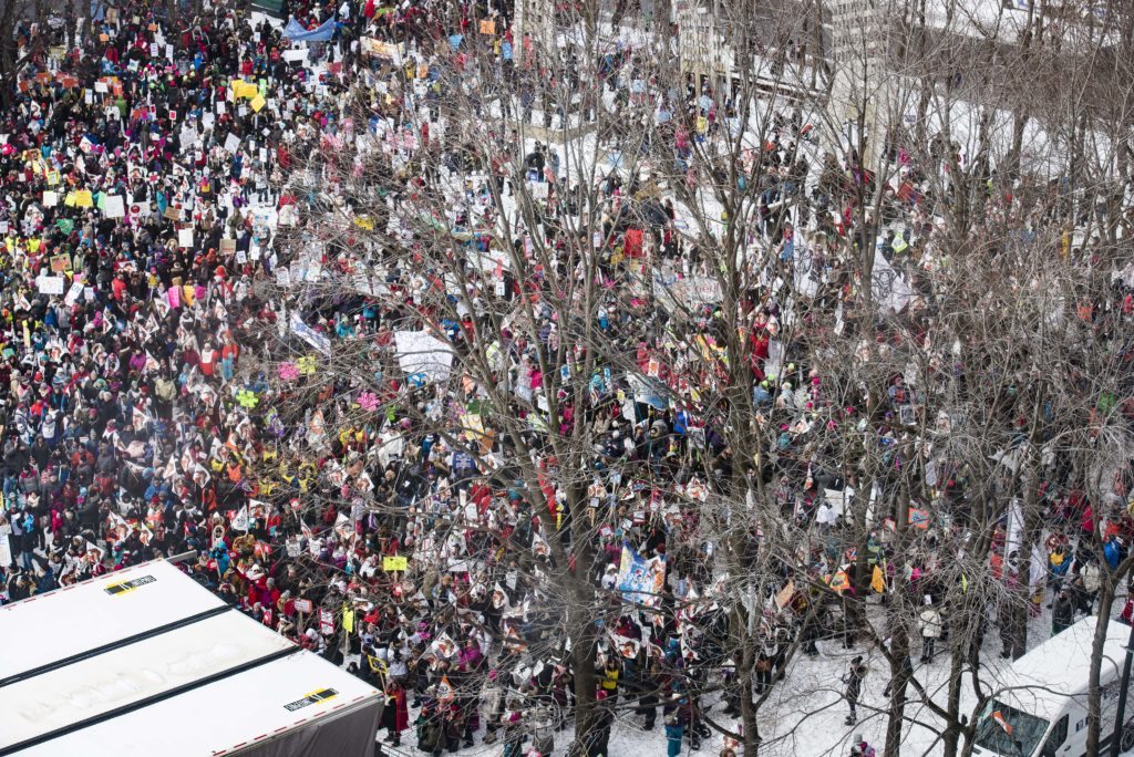 Montréal, Michel Giroux