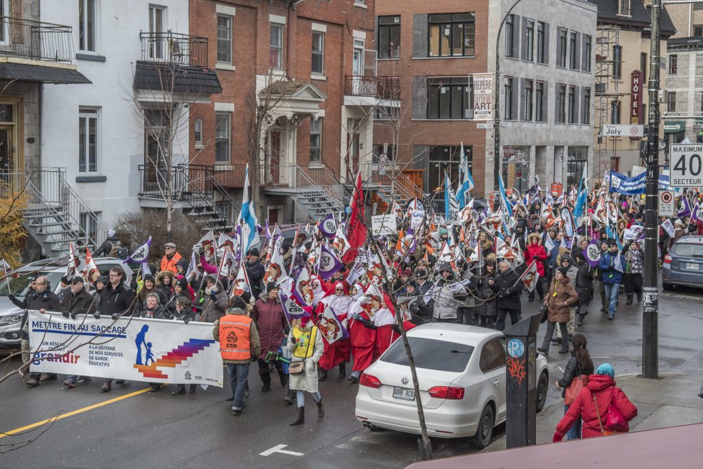 Montréal, photo : Michel Giroux