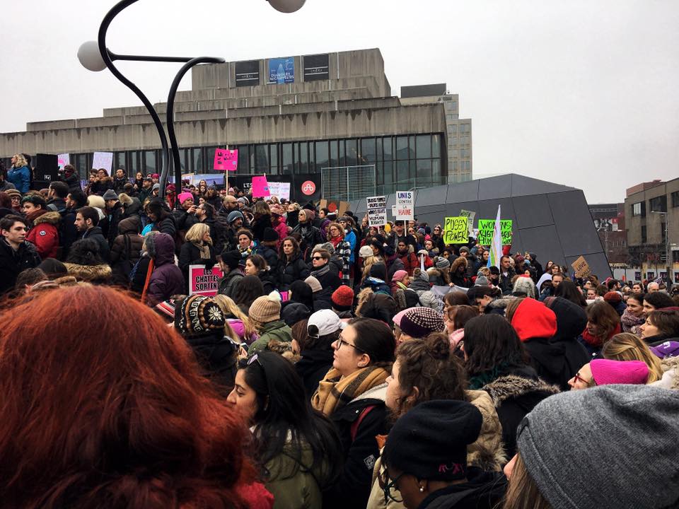 manif