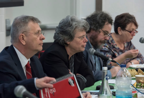 Les chargées et chargés de cours de l’UQAM ratifient l’entente de principe | Photo : Michel Giroux