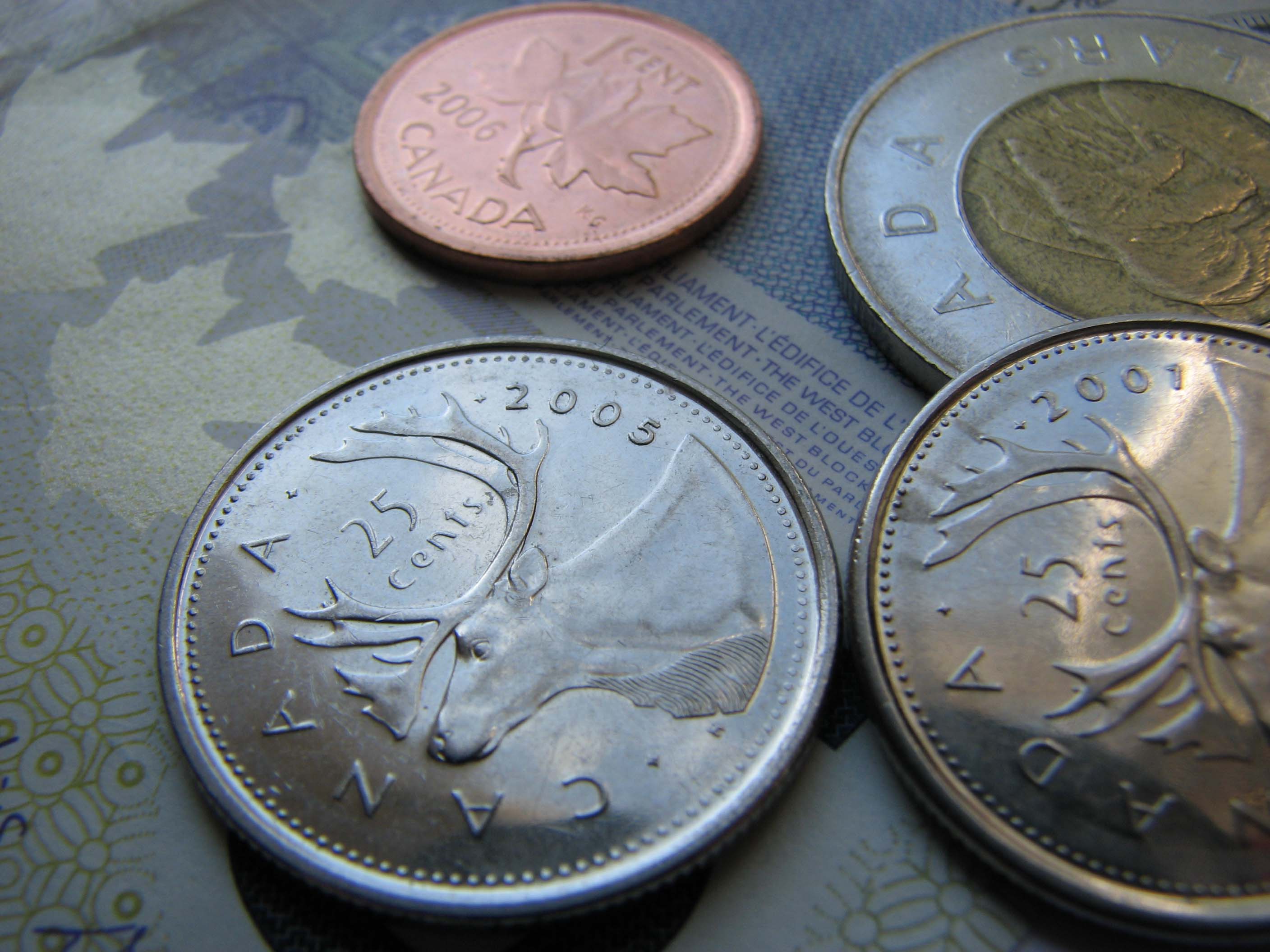 canadian money