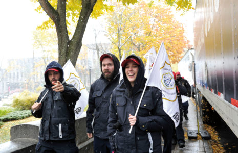 Une mobilisation exceptionnelle