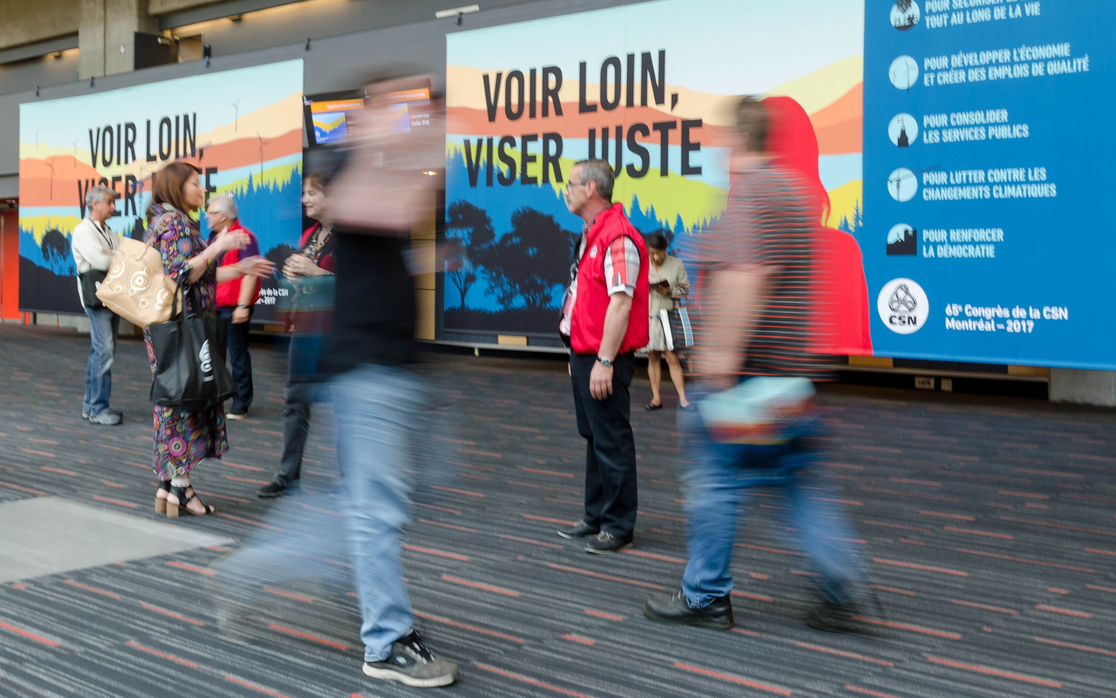 Élections CSN Confédération des syndicats nationaux