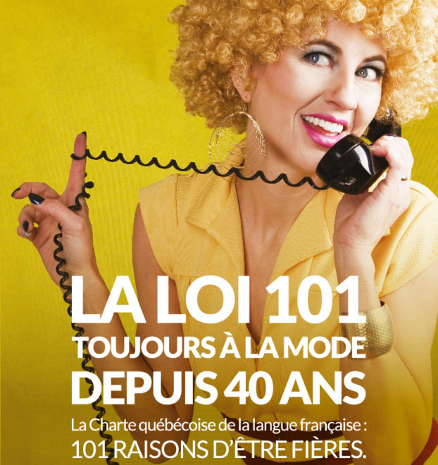 La loi 101, toujours à la mode depuis 40 ans