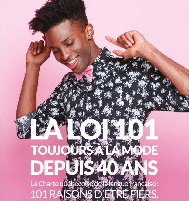 La loi 101, toujours à la mode depuis 40 ans