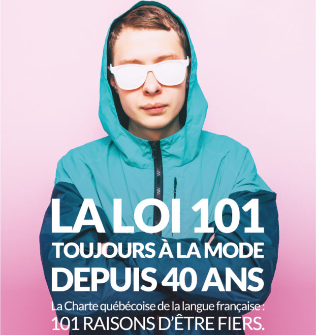 La loi 101, toujours à la mode depuis 40 ans