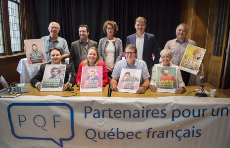La loi 101 : 40 ans de fierté