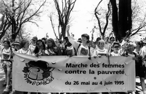 Changer le monde pas à pas