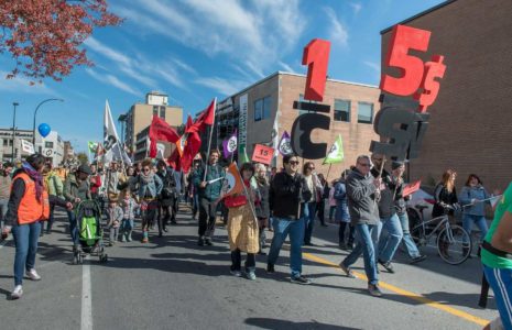 Salaire minimum à 15 $ l’heure : un impératif socioéconomique essentiel