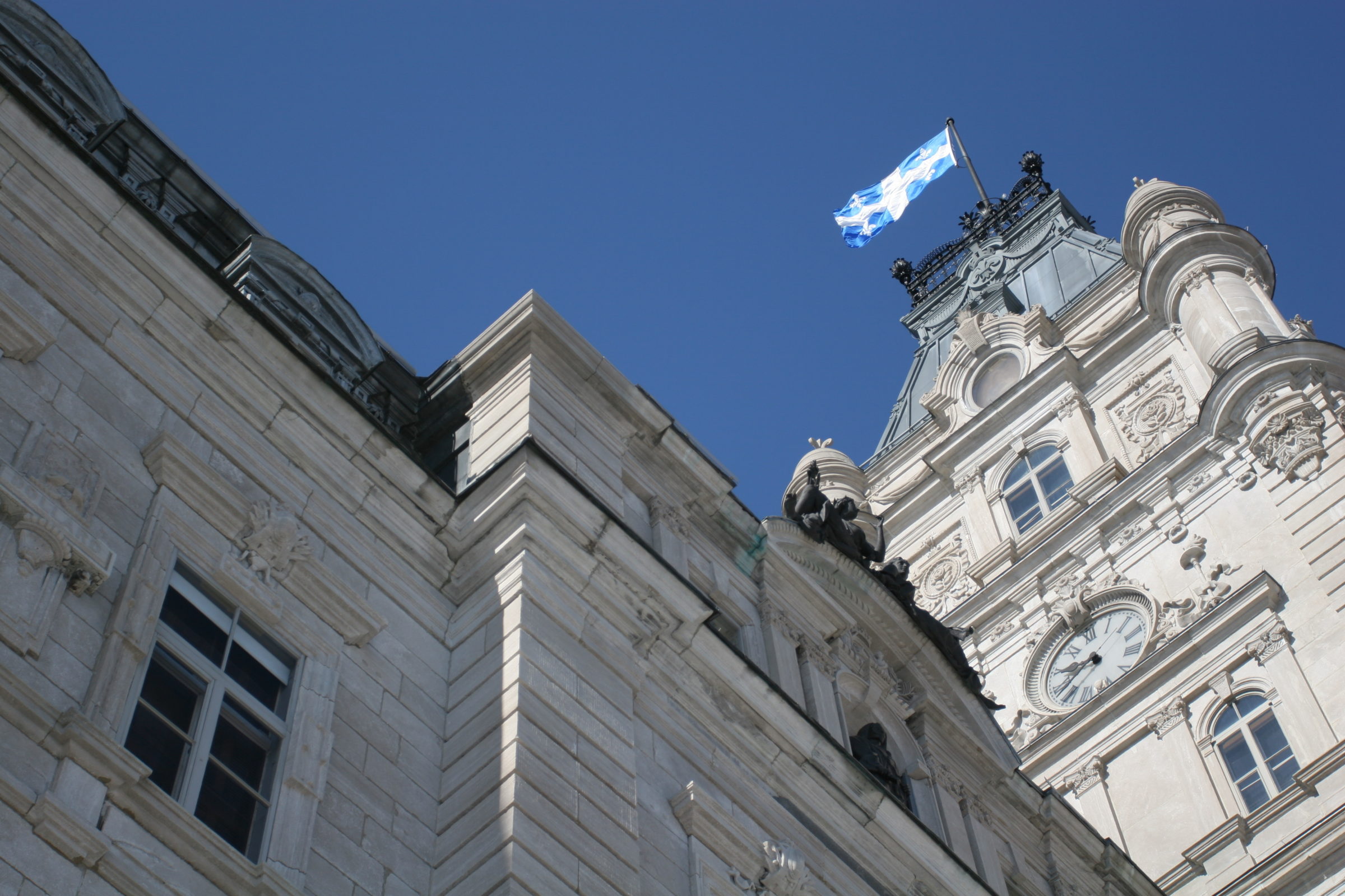 Parliament Building of Quebec City (Hôtel du Parlement)