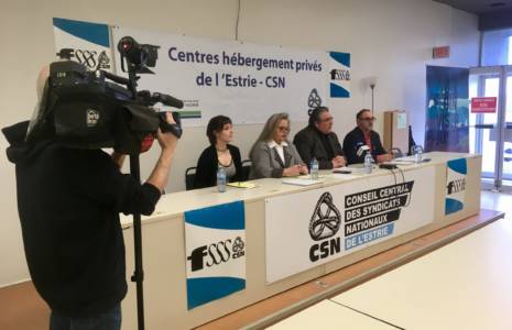 Déterminé à se faire respecter, le syndicat prend les grands moyens
