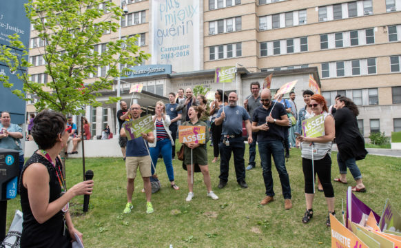 013 Hop. Ste-Justine 25 mai photo M.Giroux 25 mai 2018