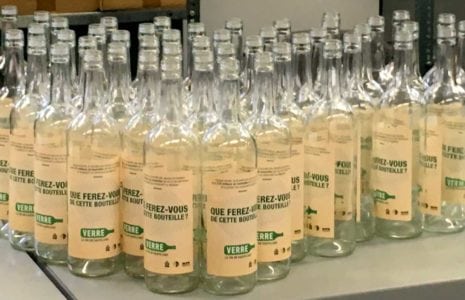 Je signe pour la consigne | Verre la fin du gaspillage