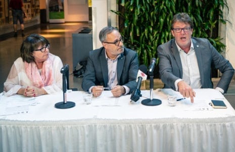 Les centrales syndicales donnent leur appui à Équiterre