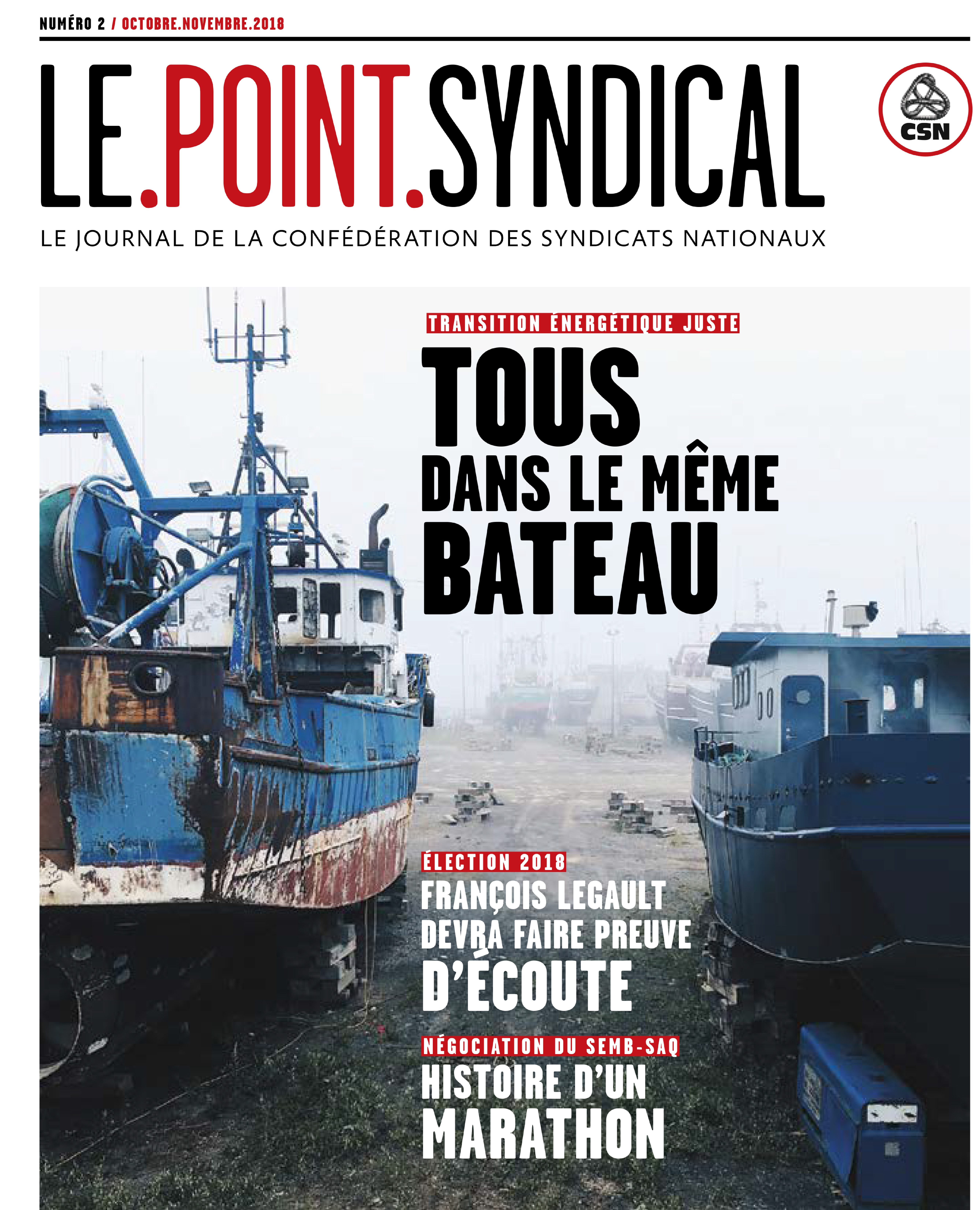 Point syndical, numéro 2