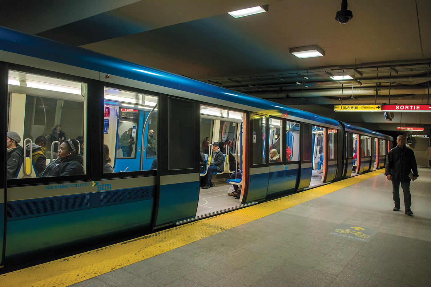 Métro AZUR de Montréal