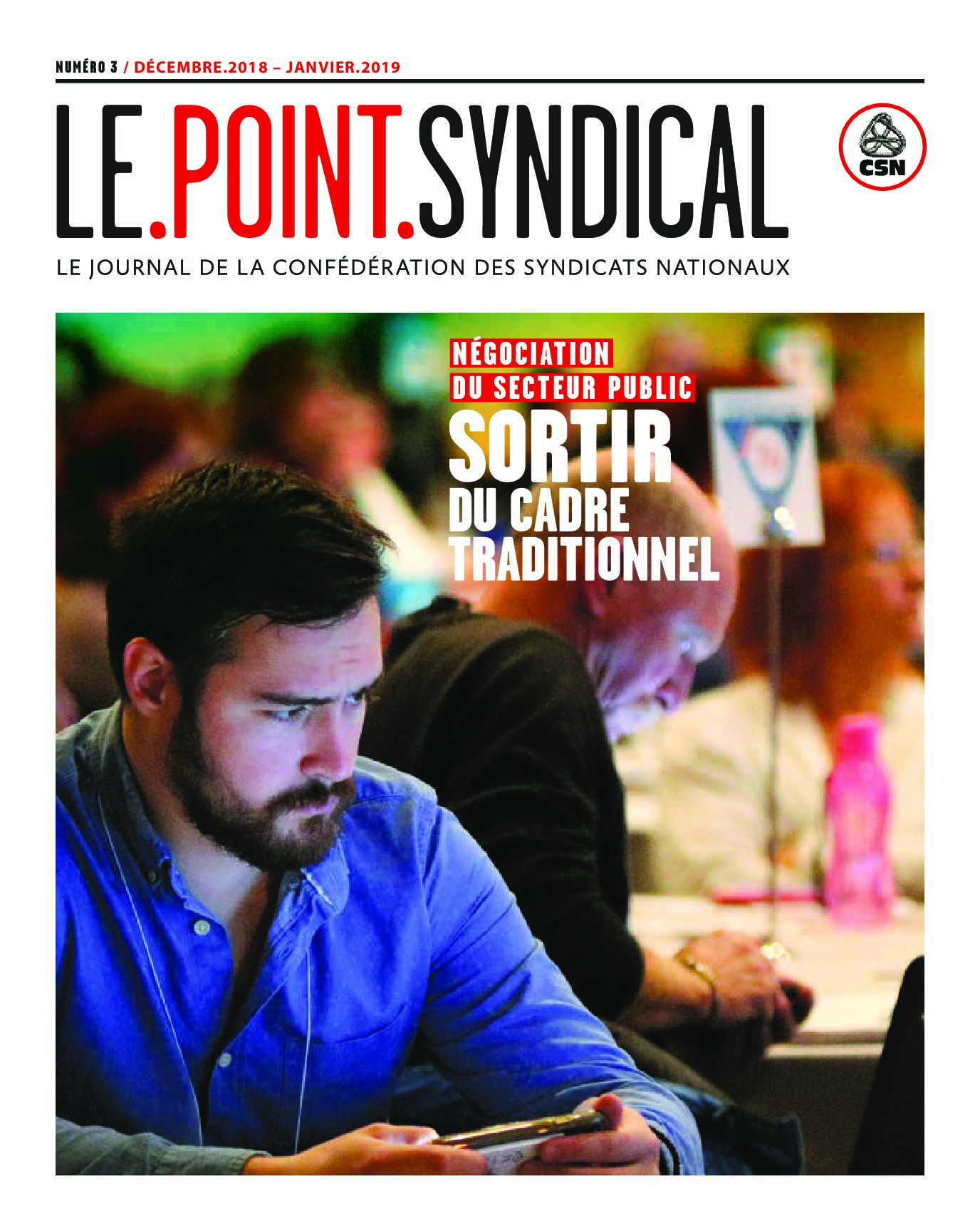 Point syndical, numéro 3