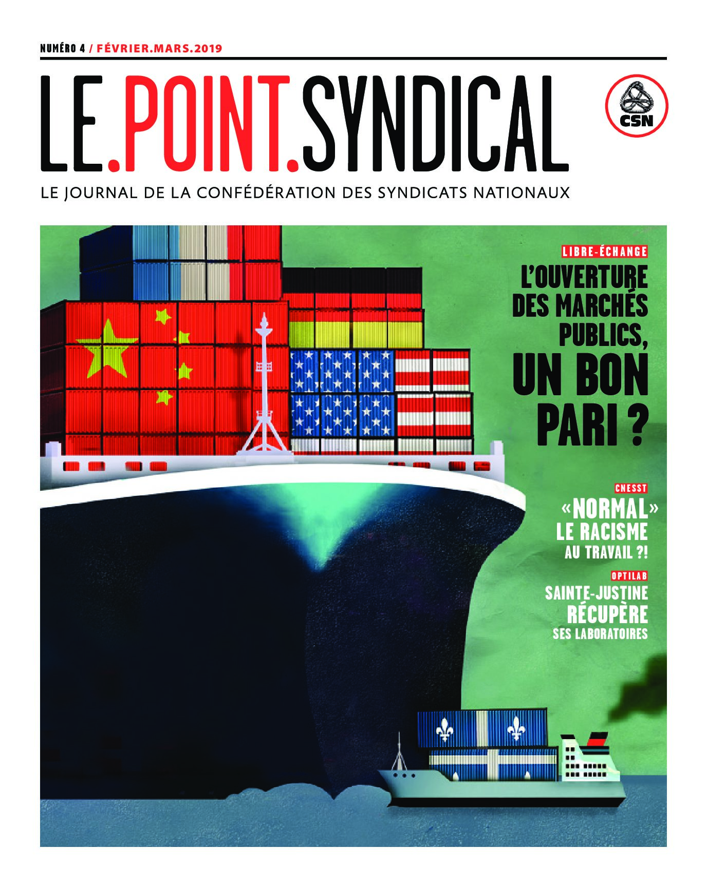 Point Syndical, numéro 4