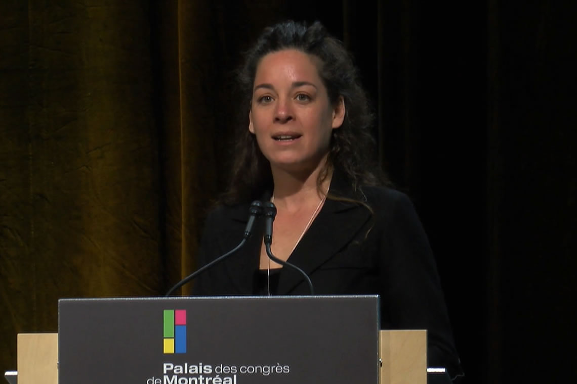 Julie Marquart Forum sur la rareté de main d’oeuvre - CSN – Confédération des ...