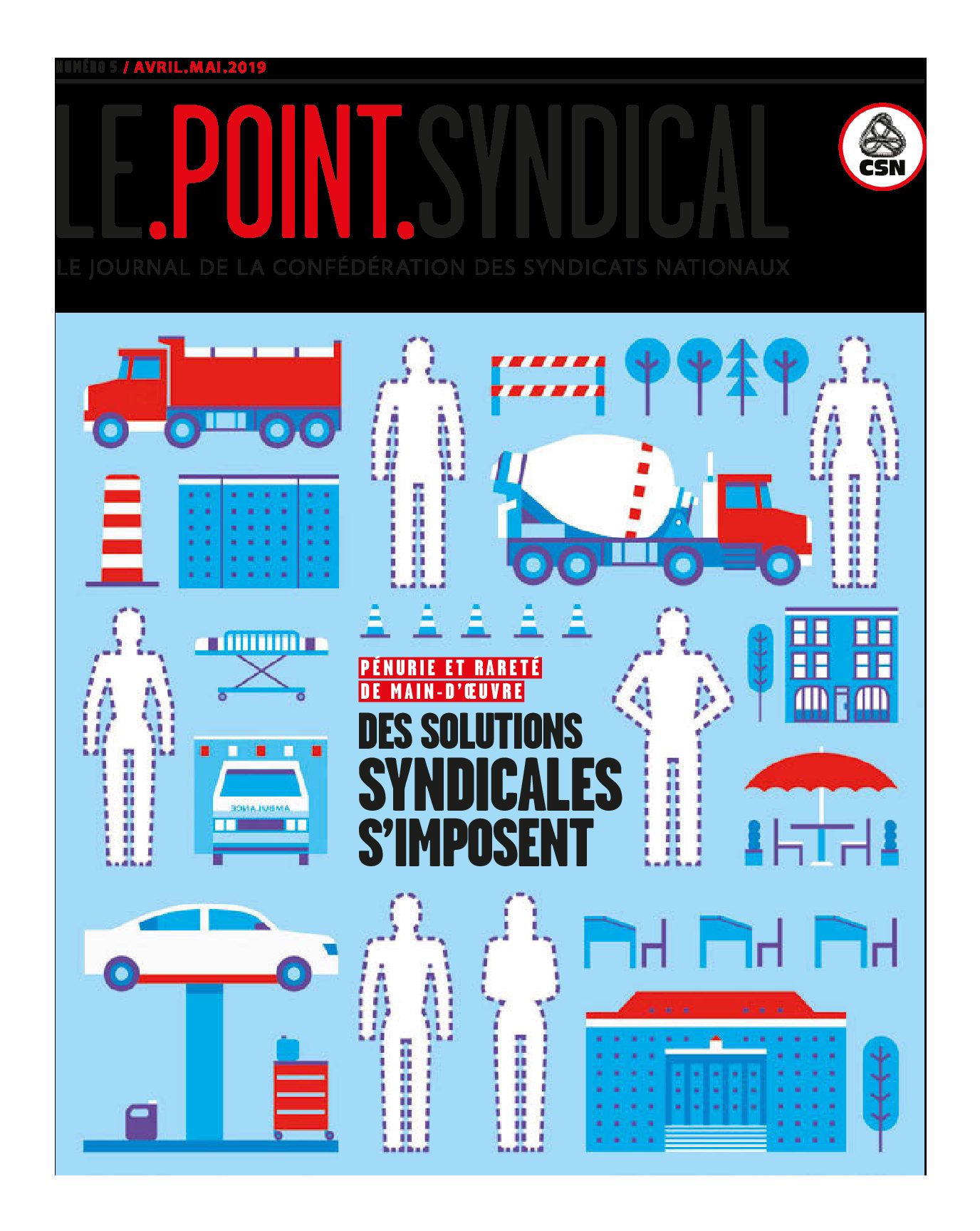 Point Syndical, numéro 5