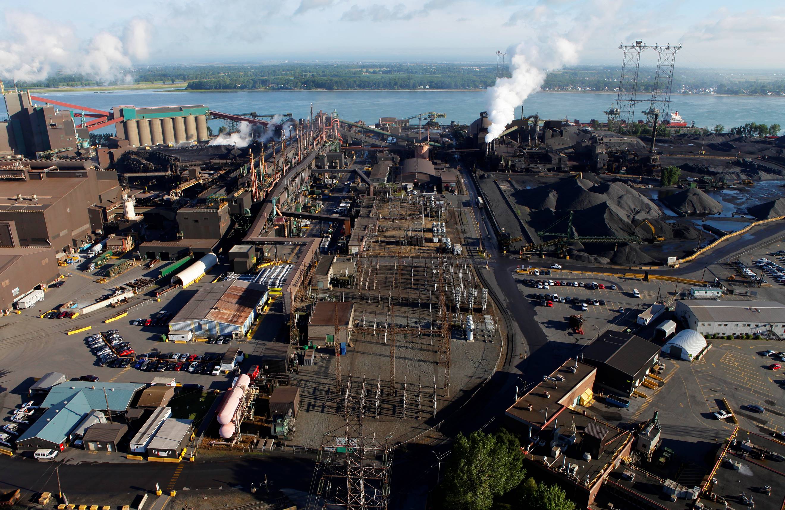 Rio Tinto, Fer et Titane à Sorel