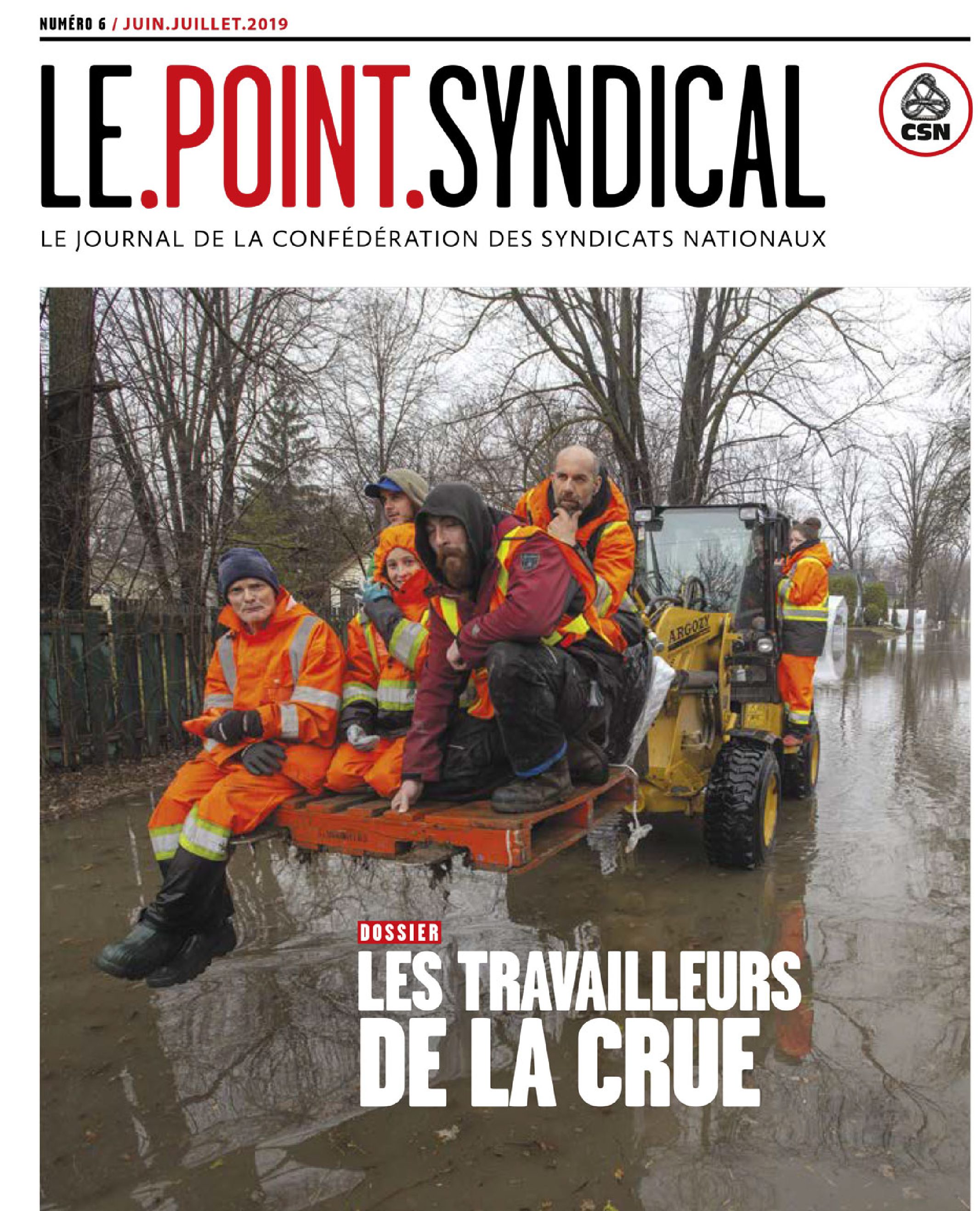 Point syndical, numéro 6
