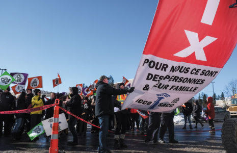 Élections fédérales, priorités syndicales