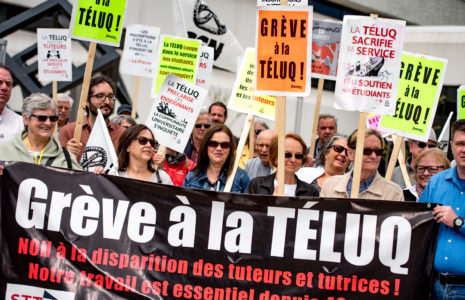 Un appel d’offres pour remplacer des grévistes