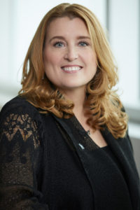 Portrait de Caroline Senneville, première vice-présidente de la CSN