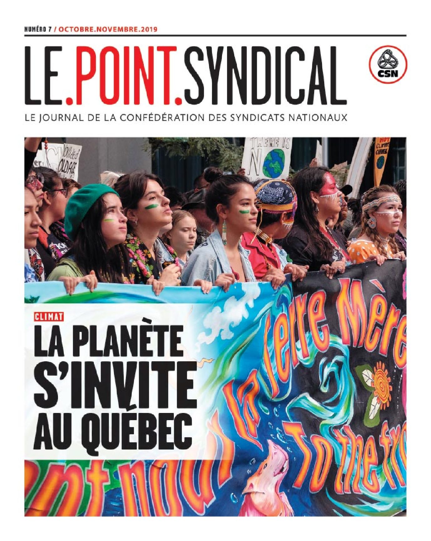 Le Point syndical, numéro 7