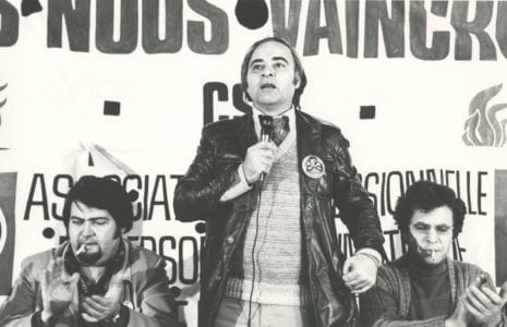 Décès de Norbert Rodrigue, ancien président de la CSN