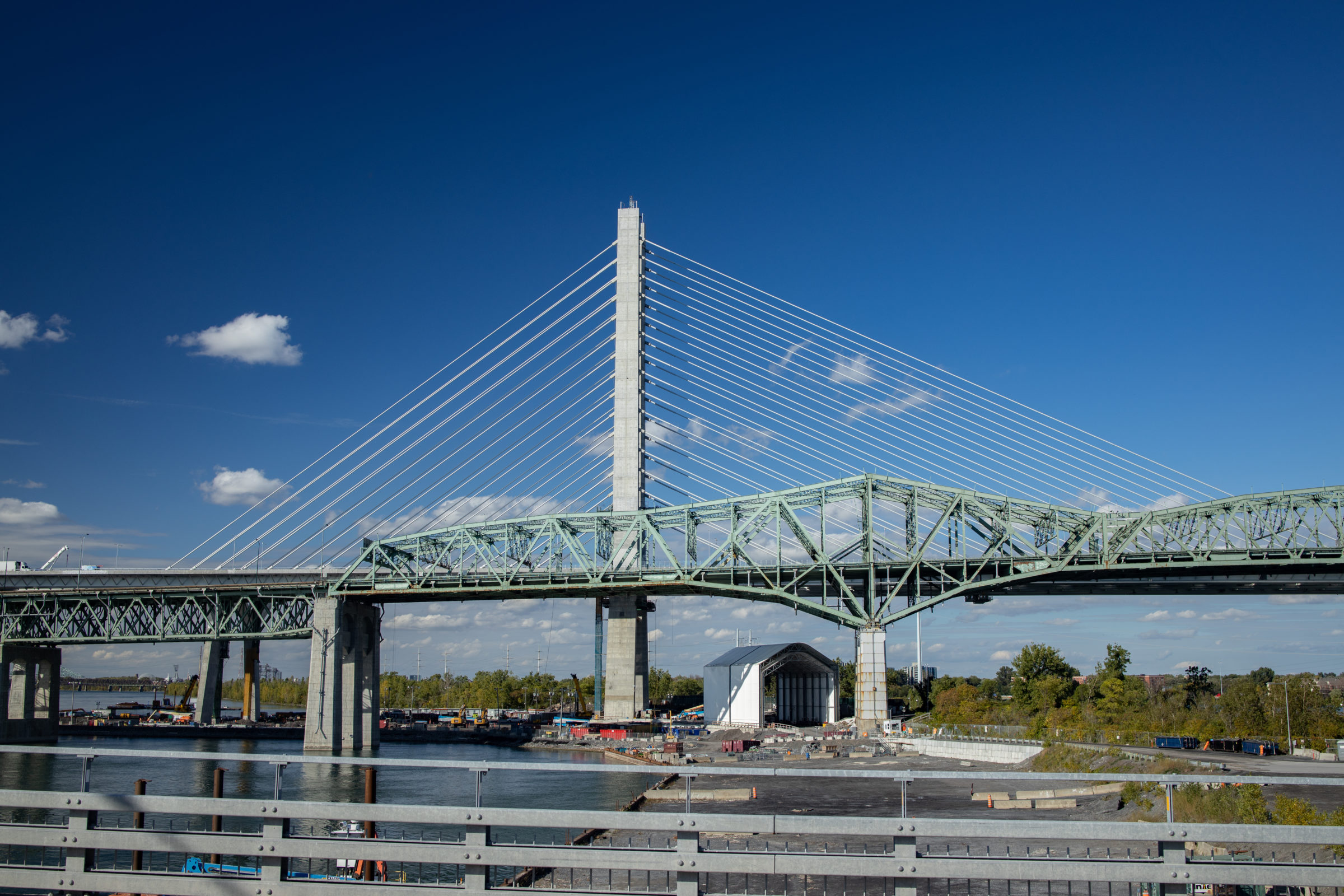 Pont Champlain et Estacade