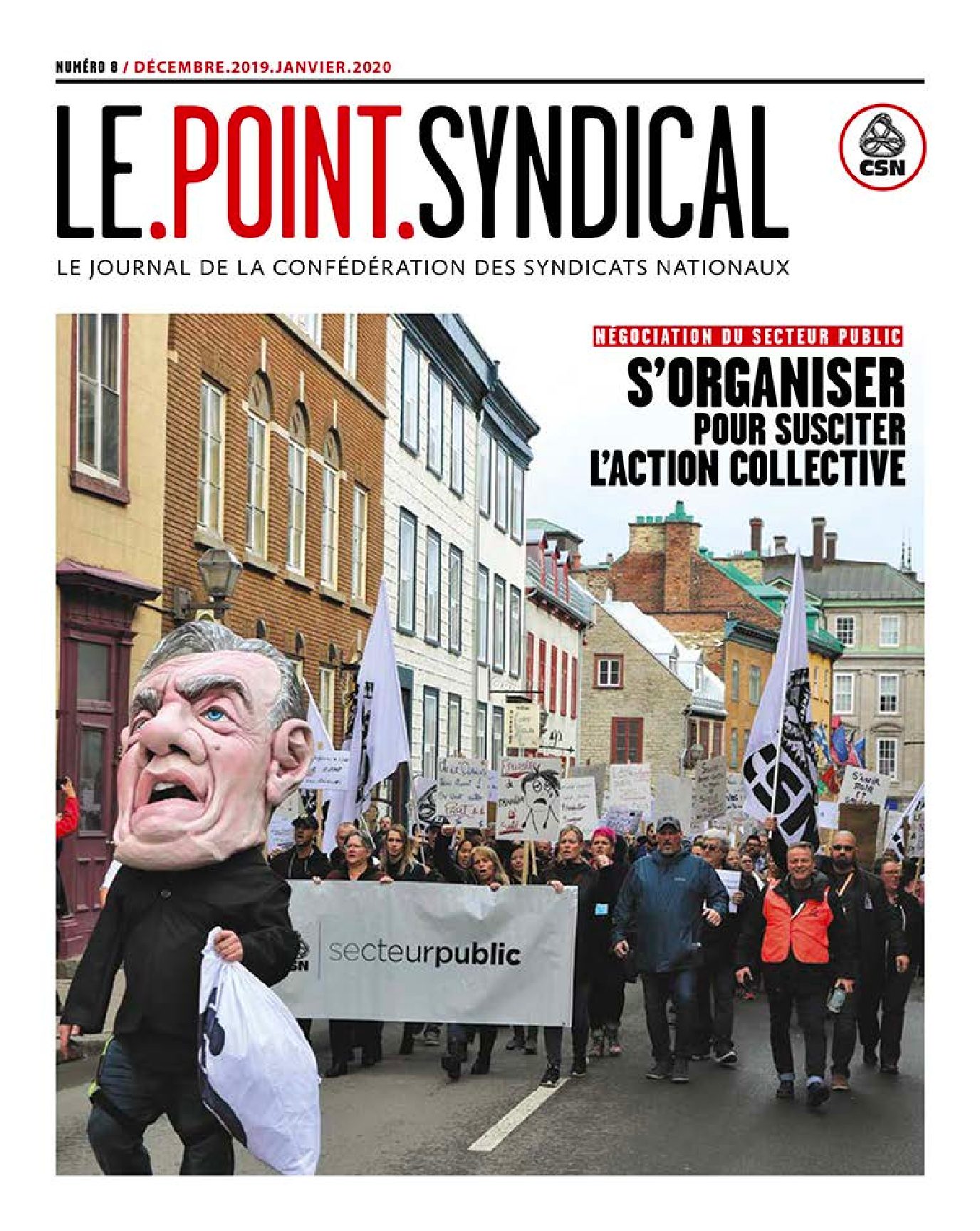 Le Point syndical, numéro 8