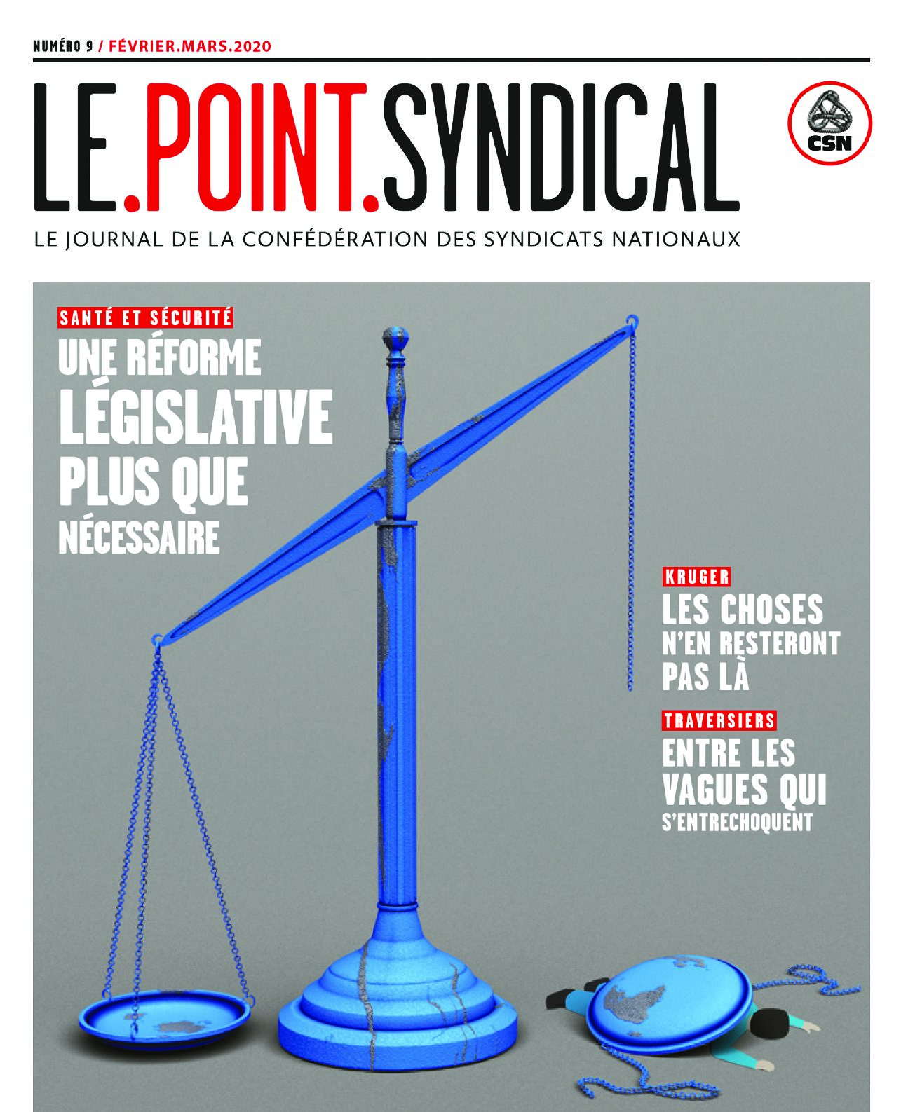 Point syndical, numéro 9