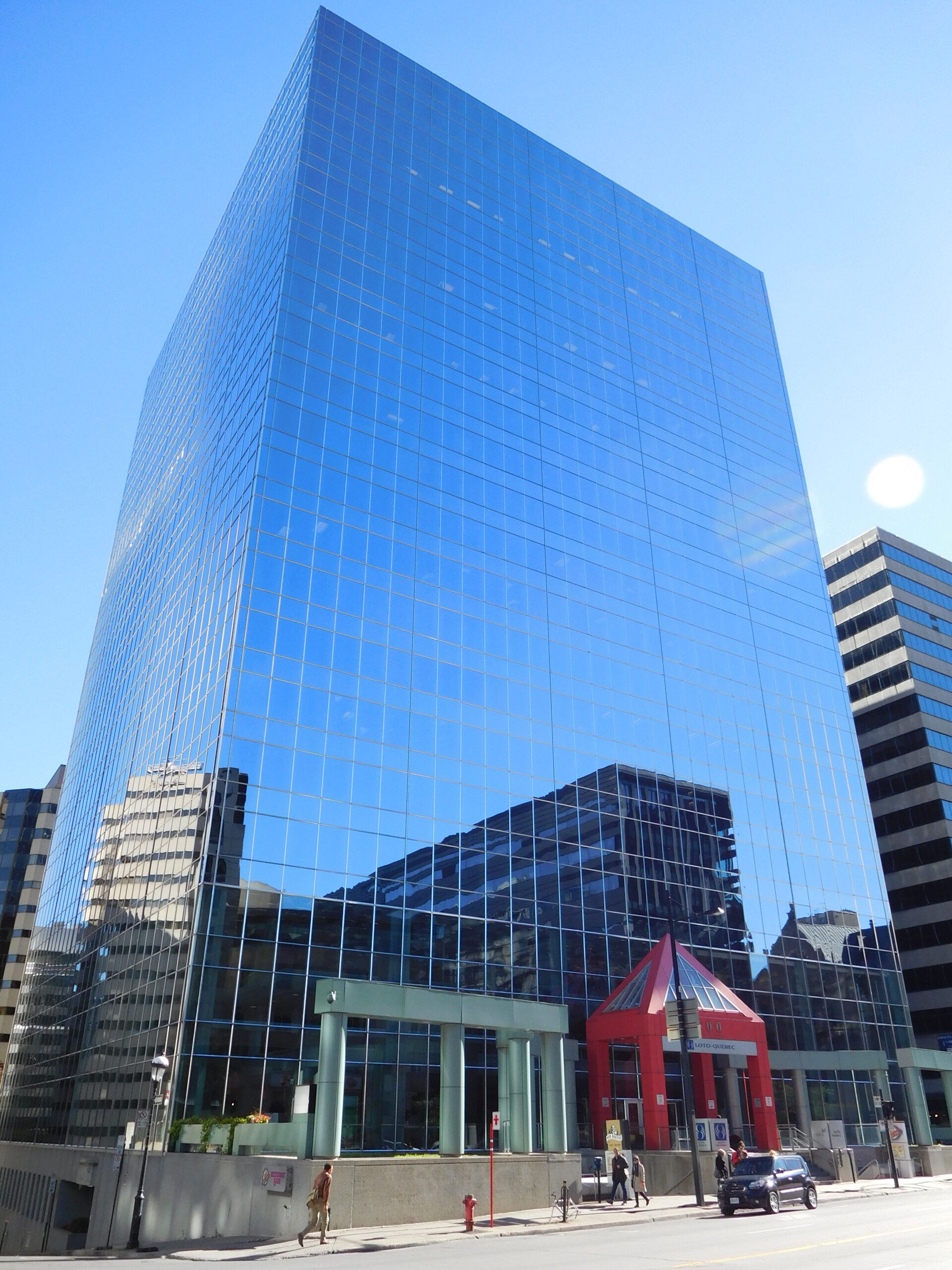 Siège social de Loto-Québec, photo Jean Gagnon