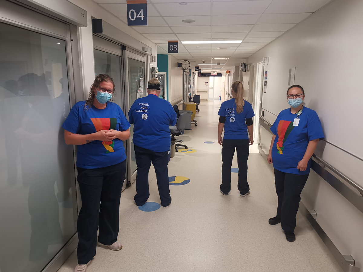 Le CHU SainteJustine camoufle le réel portrait du temps supplémentaire